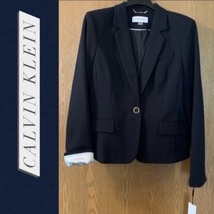 Calvin Klein blazer (navy blue) NWT